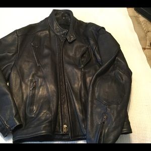 Leather Riding Jacket